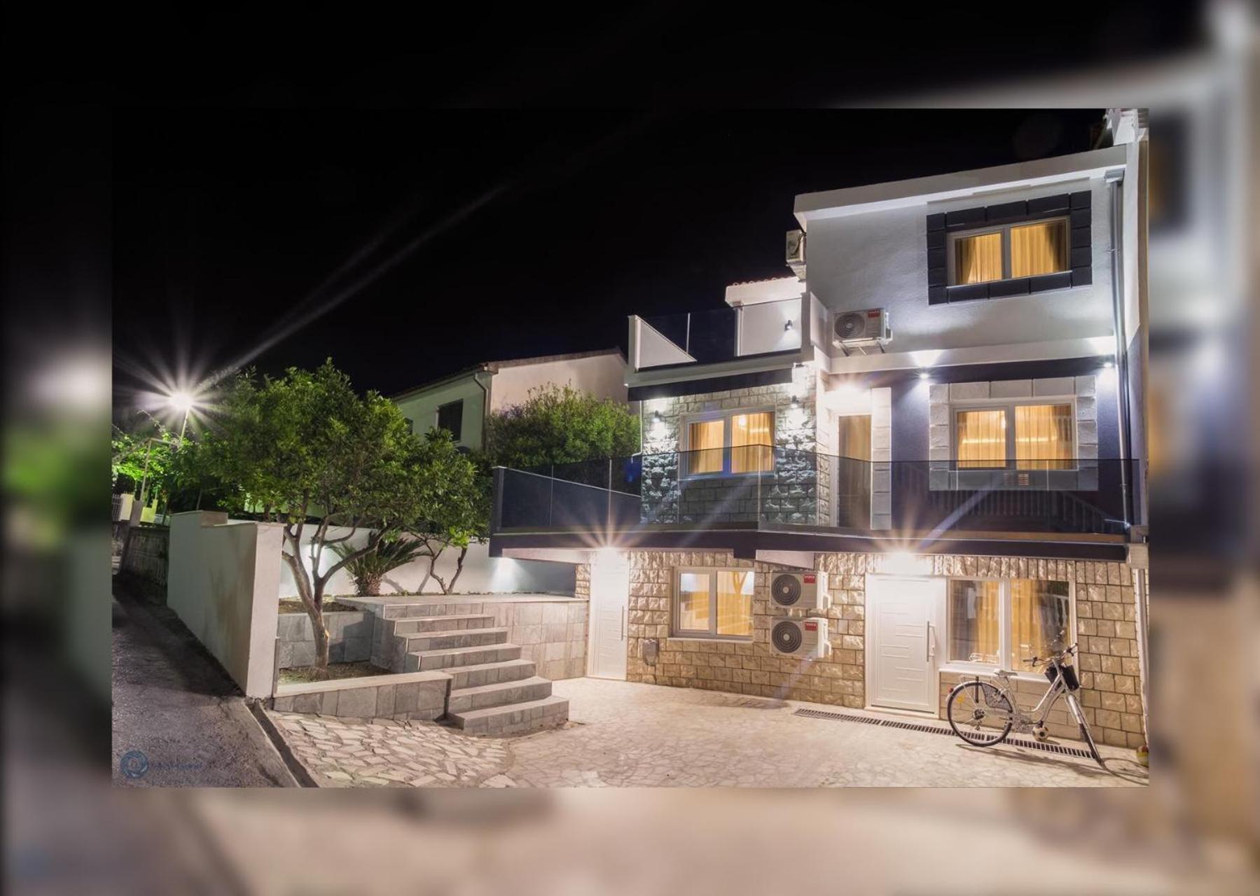 Villa Montemaris Budva Buitenkant foto