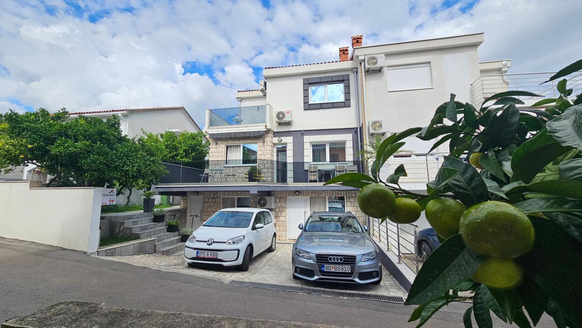 Villa Montemaris Budva Buitenkant foto